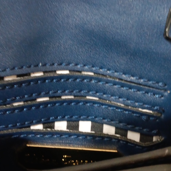 - 2 blue crossbody bag - Picture 3 of 4